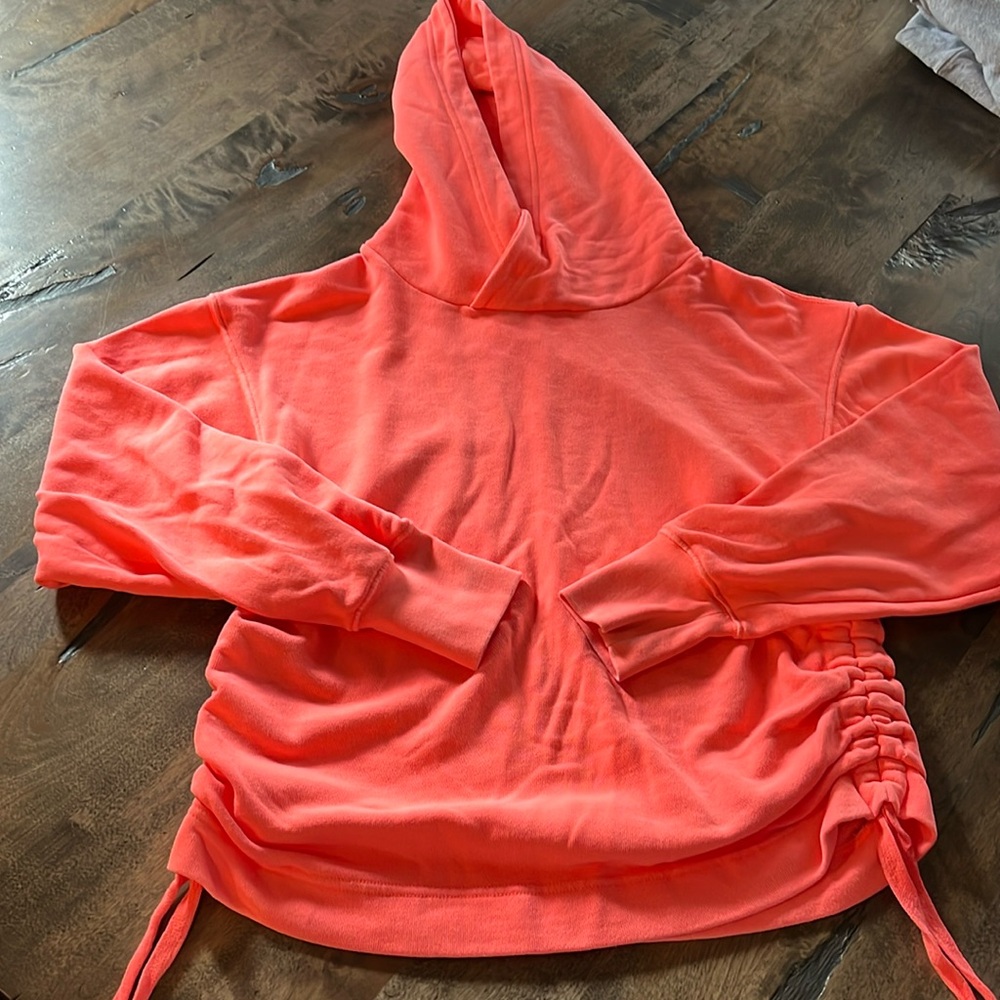 Aerie Rouched Hoodie